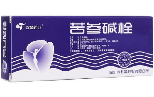 苦参碱栓招商代理 7枚 哈尔滨欧替药业