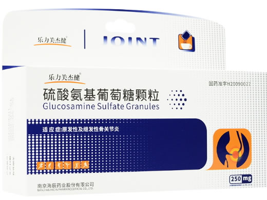 乐力关杰健硫酸氨基葡萄糖颗粒招商代理 36袋