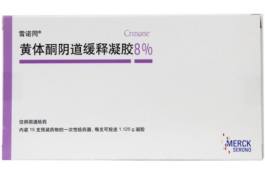 黄体酮阴道缓释凝胶