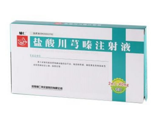 盐酸川芎嗪注射液招商代理 2ml*10支 辅仁怀庆堂制药