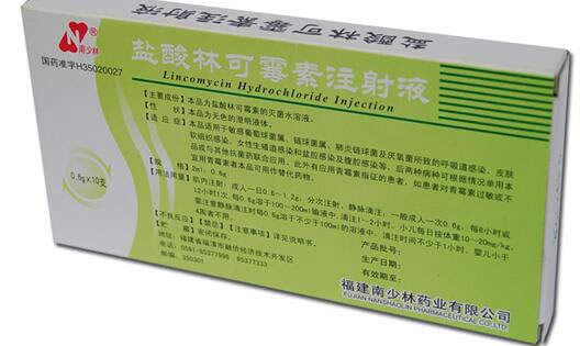 南少林盐酸林可霉素注射液招商代理 