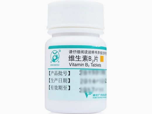 妙手维生素B2片招商代理 100片