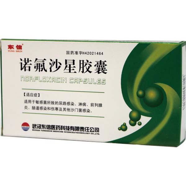东信诺氟沙星胶囊招商代理 20粒 东信医药科技