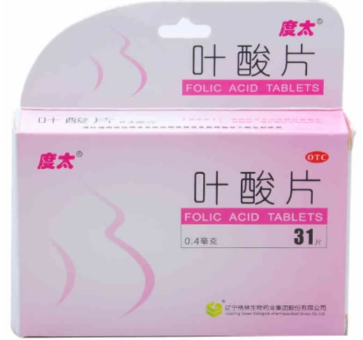 叶酸片