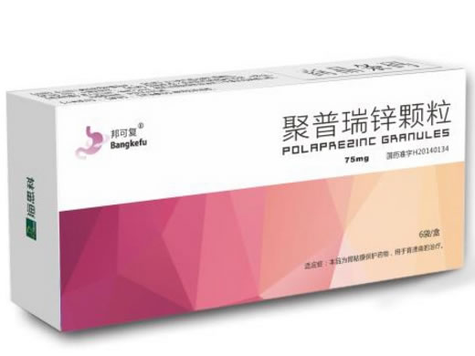 邦可复聚普瑞锌颗粒招商代理 6袋 邦可复