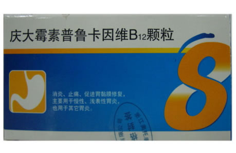 庆大霉素普鲁卡因维B12颗粒招商代理 12袋 江奥托康制药
