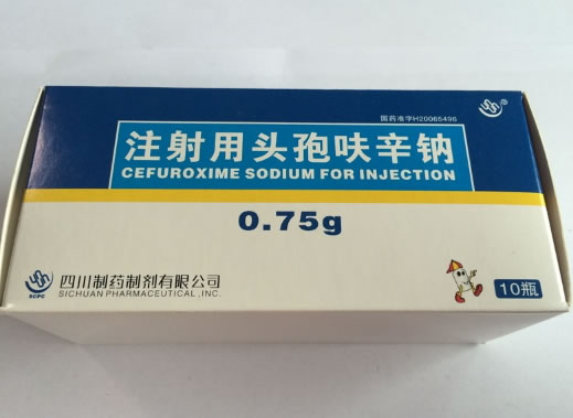注射用头孢呋辛钠招商代理 10瓶 四川制药