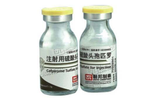 联邦制药注射用硫酸头孢匹罗招商代理 1g 珠海联邦制药
