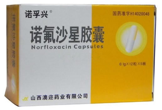 诺孚兴诺氟沙星胶囊招商代理 60粒