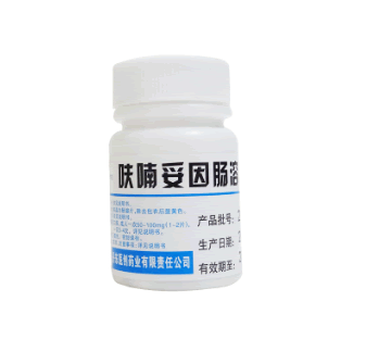 呋喃妥因肠溶片招商代理 100片 丹东医创药业