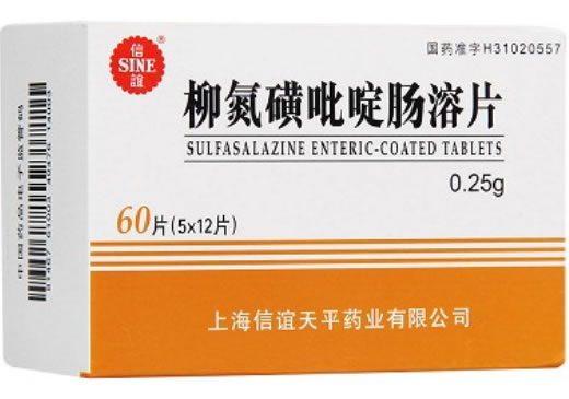 柳氮磺吡啶肠溶片