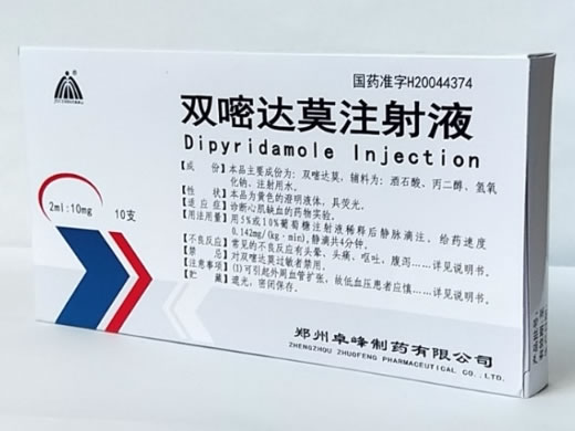 双嘧达莫注射液招商代理 10支 郑州卓峰