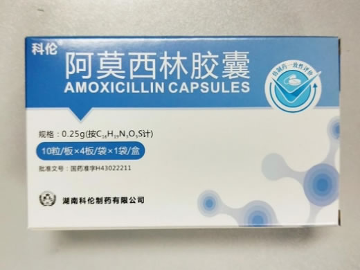 科伦阿莫西林胶囊招商代理 40粒