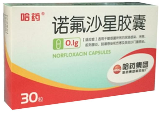 哈药诺氟沙星胶囊招商代理 30粒