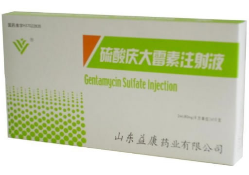 硫酸庆大霉素注射液招商代理 山东益康