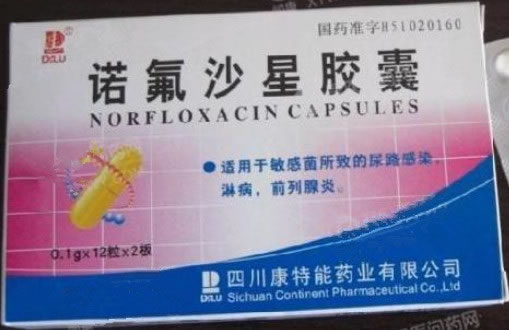 诺氟沙星胶囊招商代理 四川康特能