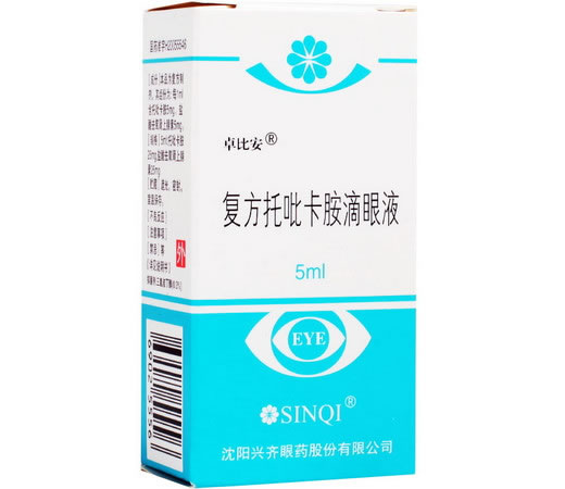 复方托吡卡胺滴眼液