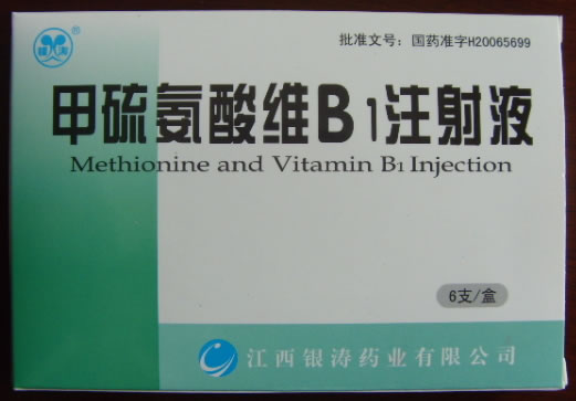 甲硫氨酸维B1注射液