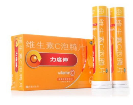 力度伸维生素C泡腾片招商代理 30片 拜耳医药保健