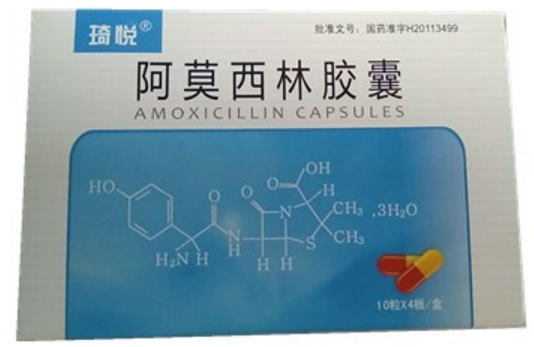 琦悦阿莫西林胶囊招商代理 40粒