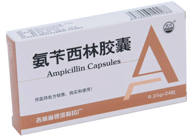 氨苄西林胶囊招商代理 :氨苄西林胶囊 0.25g*24s 吉林省银河制药