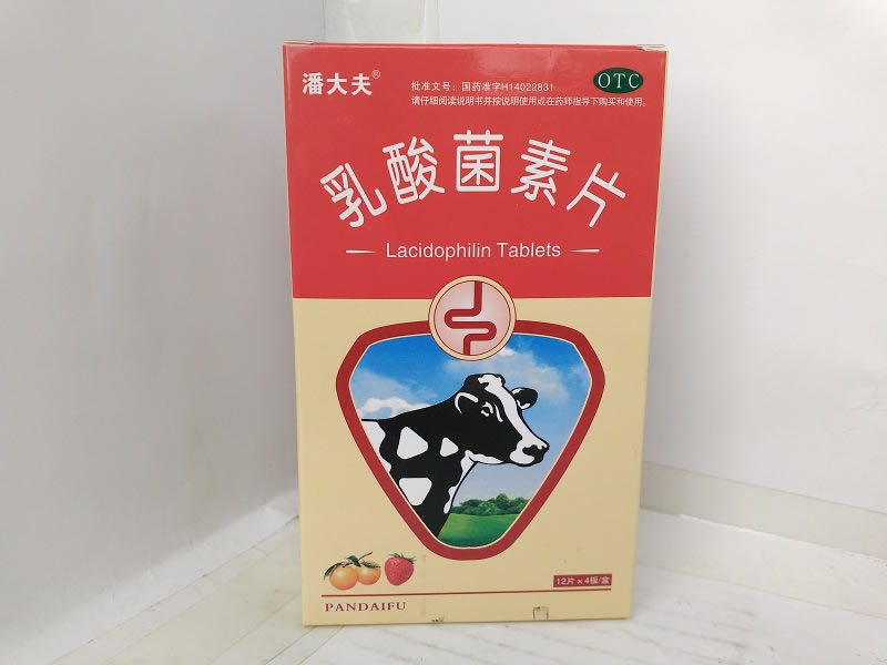 乳酸菌素片招商代理 48片 山西渊源药业