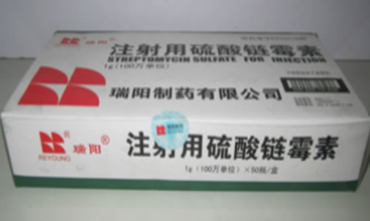 注射用硫酸链霉素招商代理 50瓶 瑞阳制药