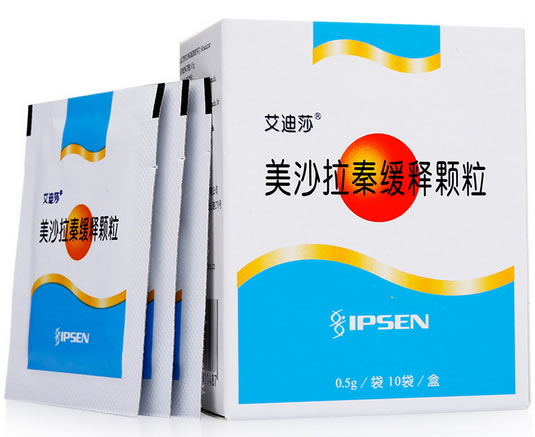 艾迪莎美沙拉秦缓释颗粒招商代理 艾迪莎