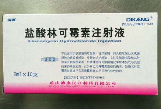 迪康盐酸林可霉素注射液招商代理 2ml*10支