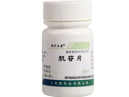 肌苷片招商代理 100片 仁和堂药业