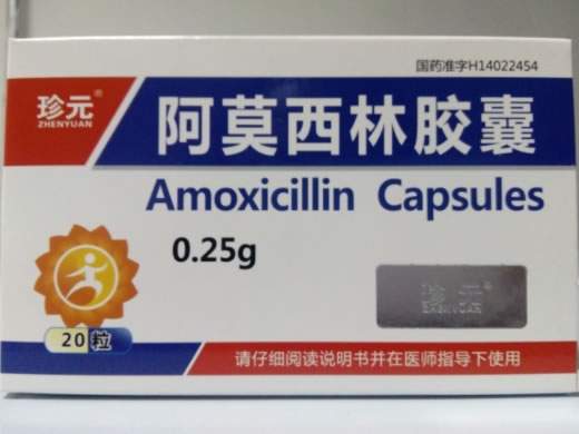 阿莫西林胶囊招商代理 20粒 山西昂生药业