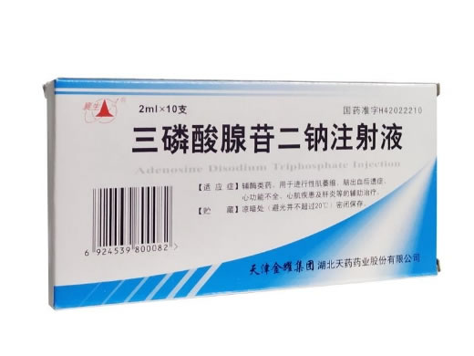 三磷酸腺苷二钠注射液招商代理 10支 金耀集团