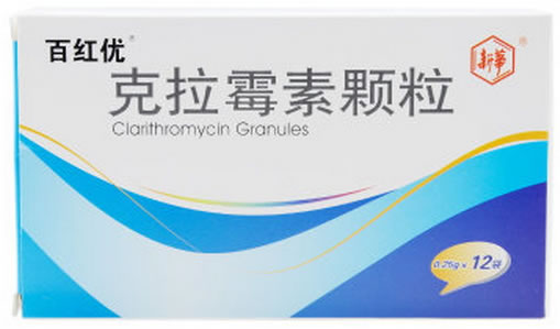 百红优/新华克拉霉素颗粒招商代理 12袋