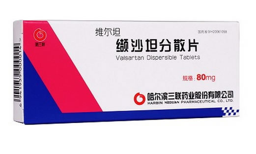 缬沙坦分散片