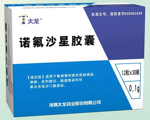 太龙诺氟沙星胶囊招商代理 360粒 河南太龙