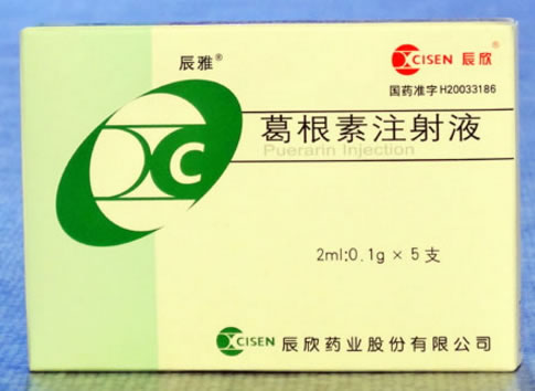 辰雅/辰欣葛根素注射液招商代理 5支