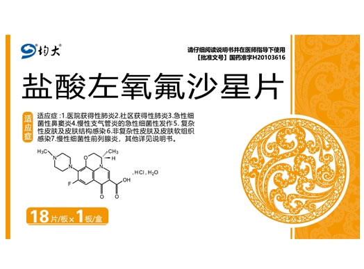 均大盐酸左氧氟沙星片招商代理 