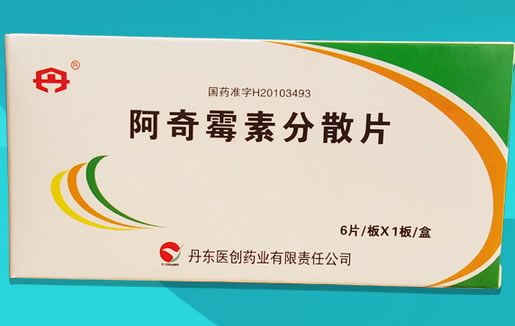 阿奇霉素分散片招商代理 6片 丹东医创