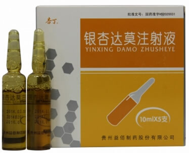 杏丁银杏达莫注射液招商代理 5支