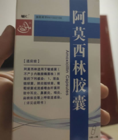 辅仁阿莫西林胶囊招商代理 20粒