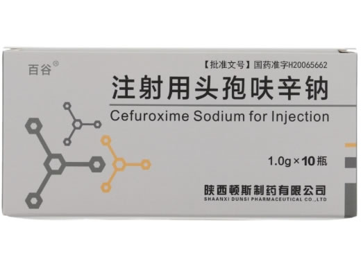 百谷注射用头孢呋辛钠招商代理 1.0g*10瓶
