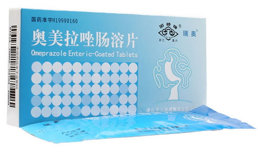 国桥牌/瑞奥奥美拉唑肠溶片招商代理 14片