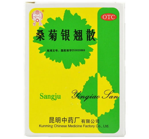 云昆桑菊银翘散招商代理 10袋