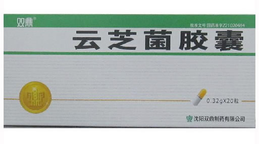 双鼎云芝菌胶囊招商代理 20粒 沈阳双鼎
