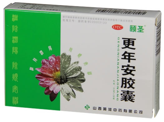 颐圣更年安胶囊招商代理 30粒