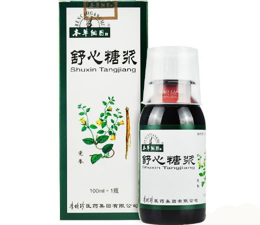 本草纲目舒心糖浆招商代理 100ml