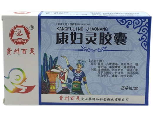 康妇灵胶囊