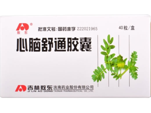 敖东心脑舒通胶囊招商代理 40粒