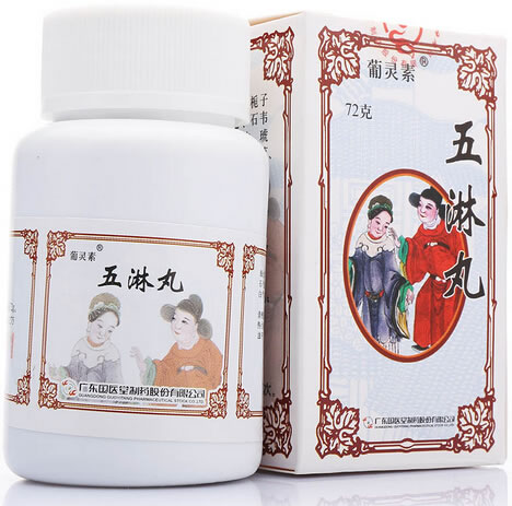 葡灵素五淋丸招商代理 72g 国医堂制药