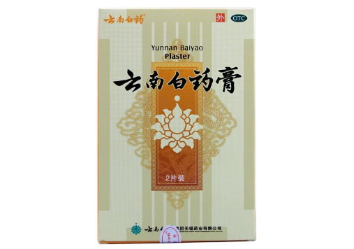 云南白药云南白药膏招商代理 6.5cm*10cm*2片 云南白药集团无锡药业